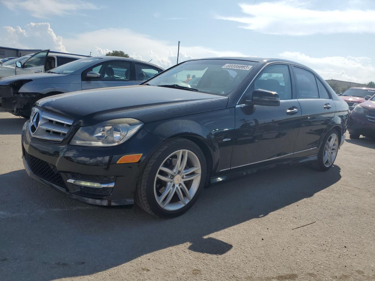 Mercedes-benz C-class 2012