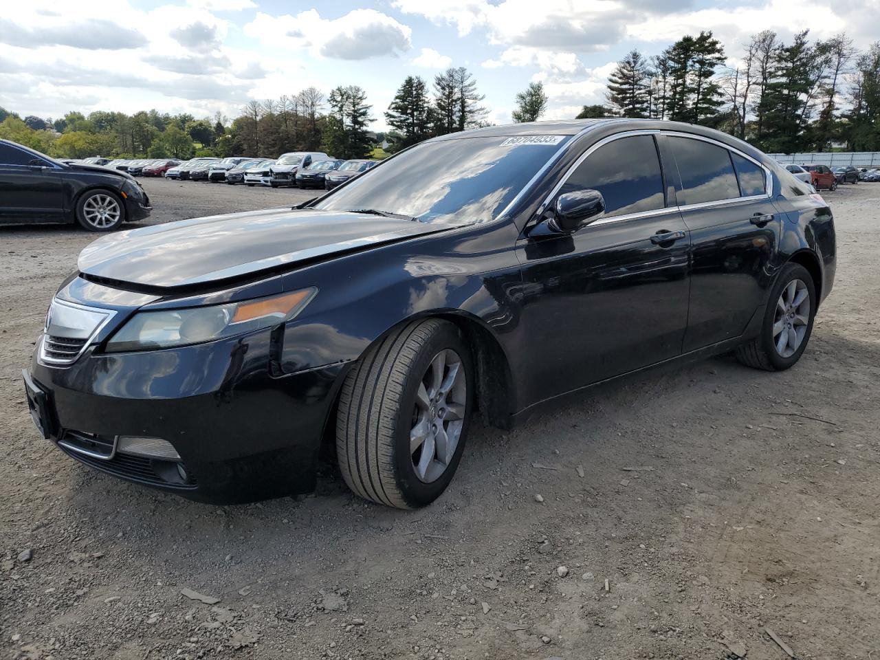 Acura Tl 2012