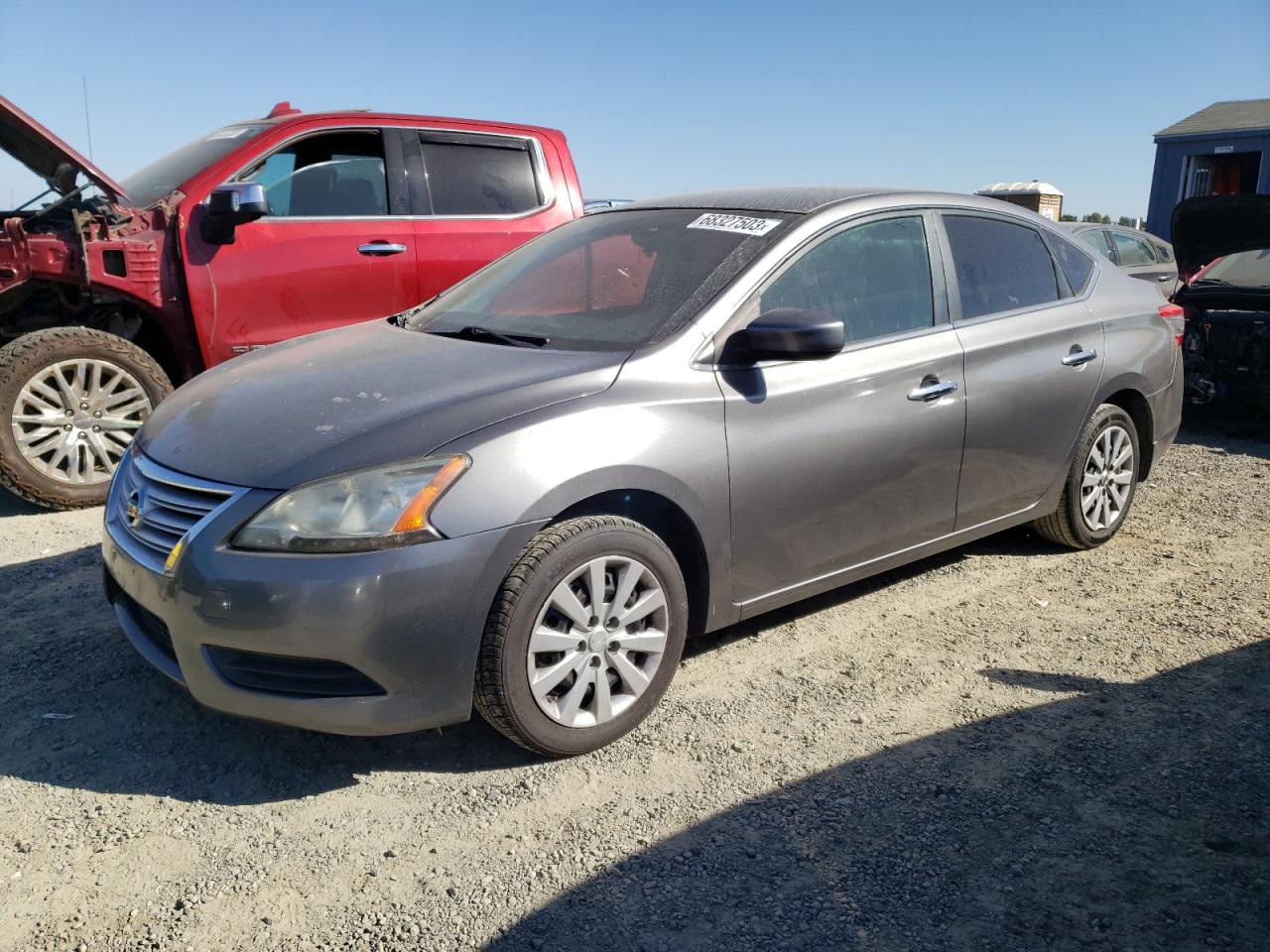 Nissan Sentra 2015