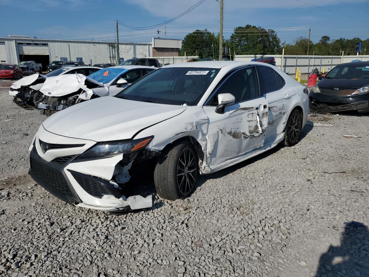 Toyota Camry 2022