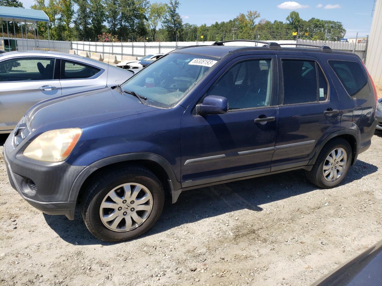 Honda Cr-v 2005