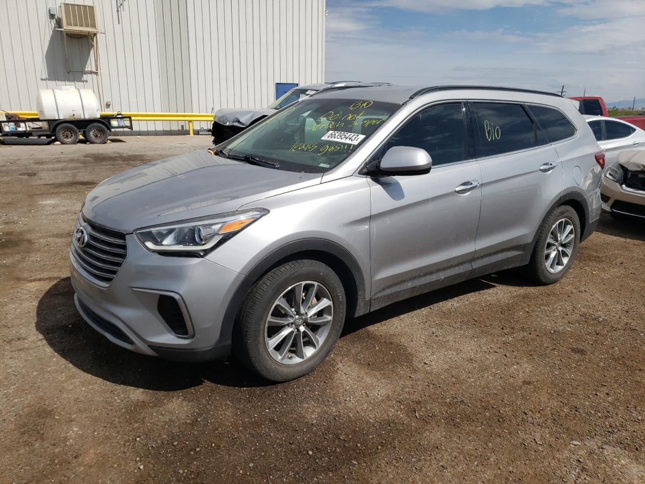 Hyundai Santa fe 2017