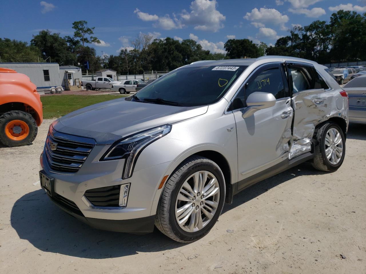 Cadillac Xt5 2019