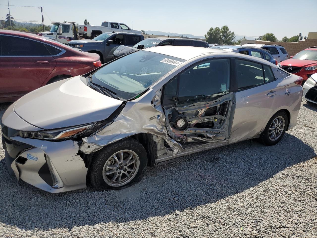 Toyota Prius prime 2021
