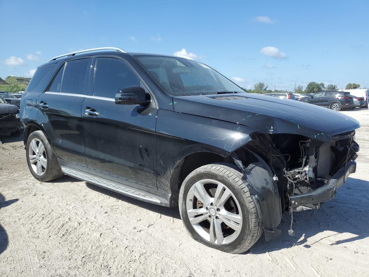 Mercedes-benz M-class 2015
