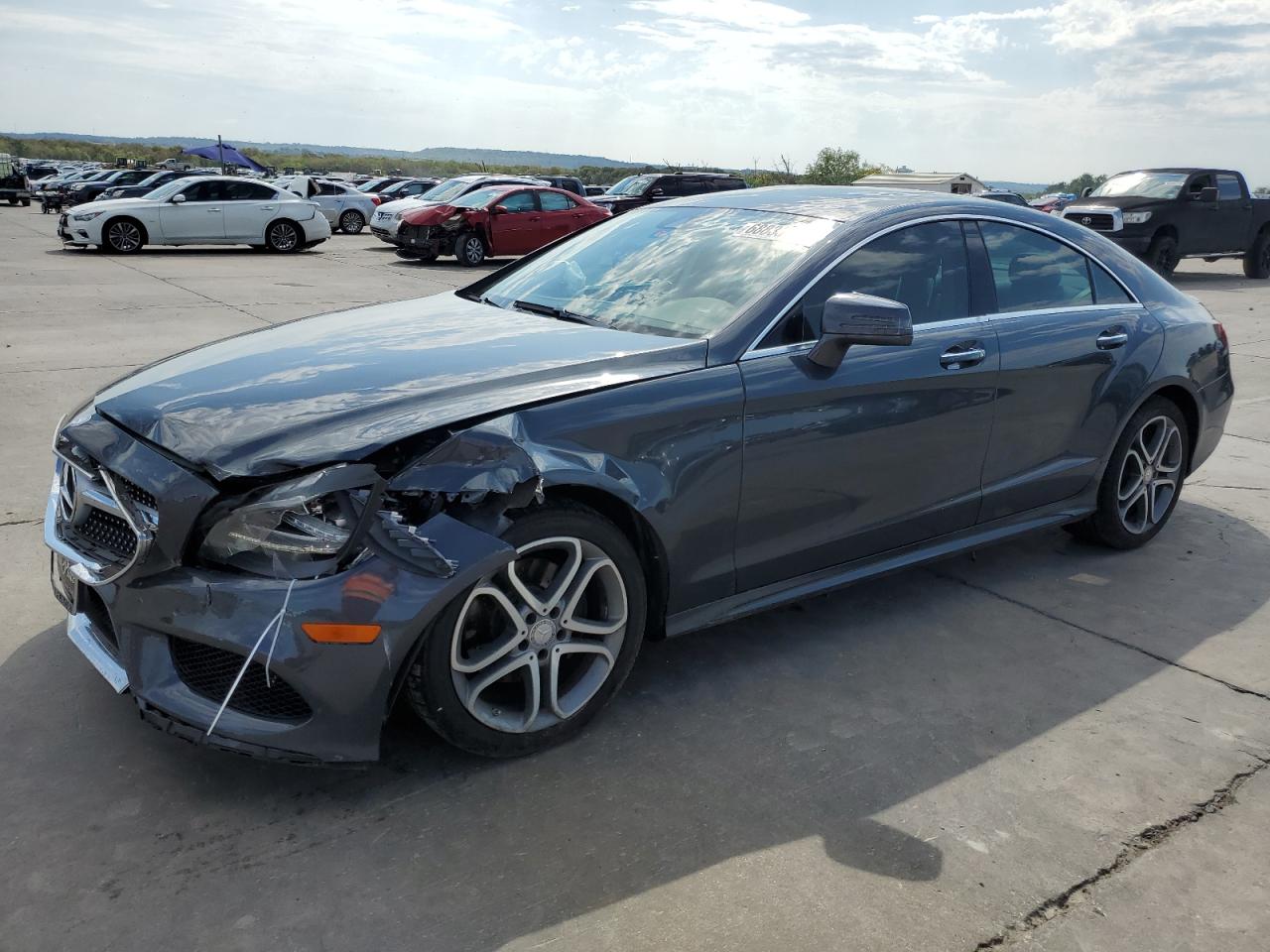 Mercedes-benz Cls-class 2016