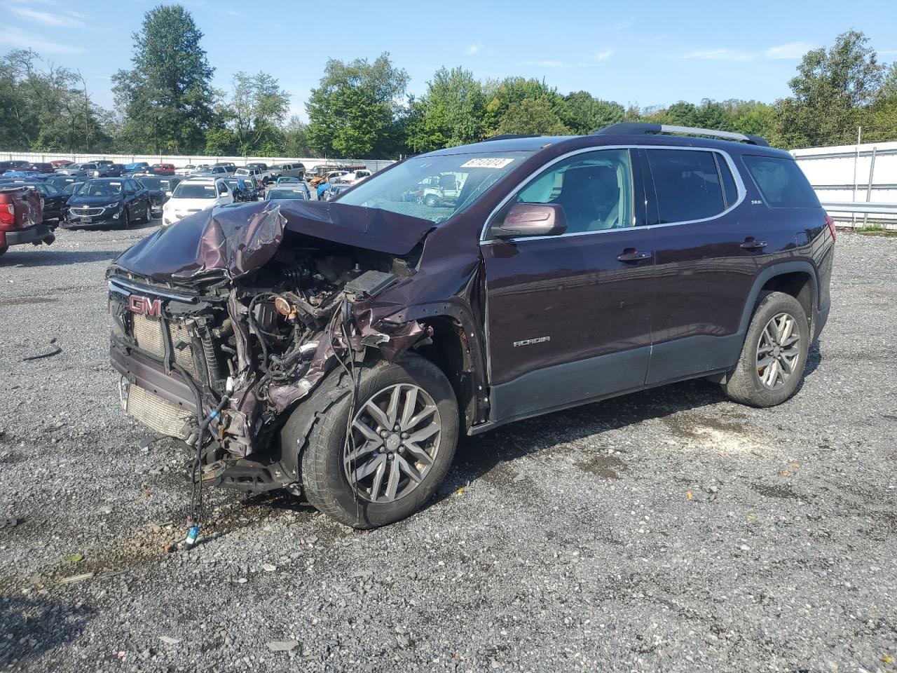Gmc Acadia 2017
