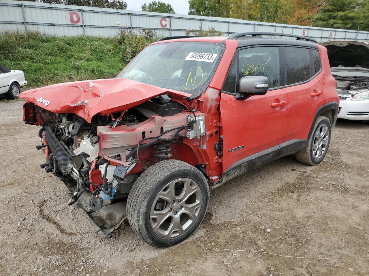 Jeep Renegade 2019