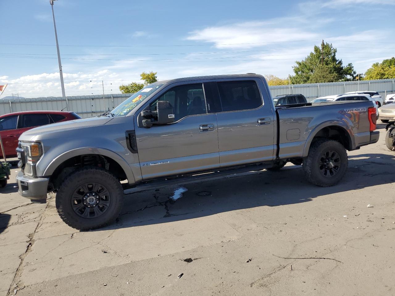 Ford F-250 super duty 2021