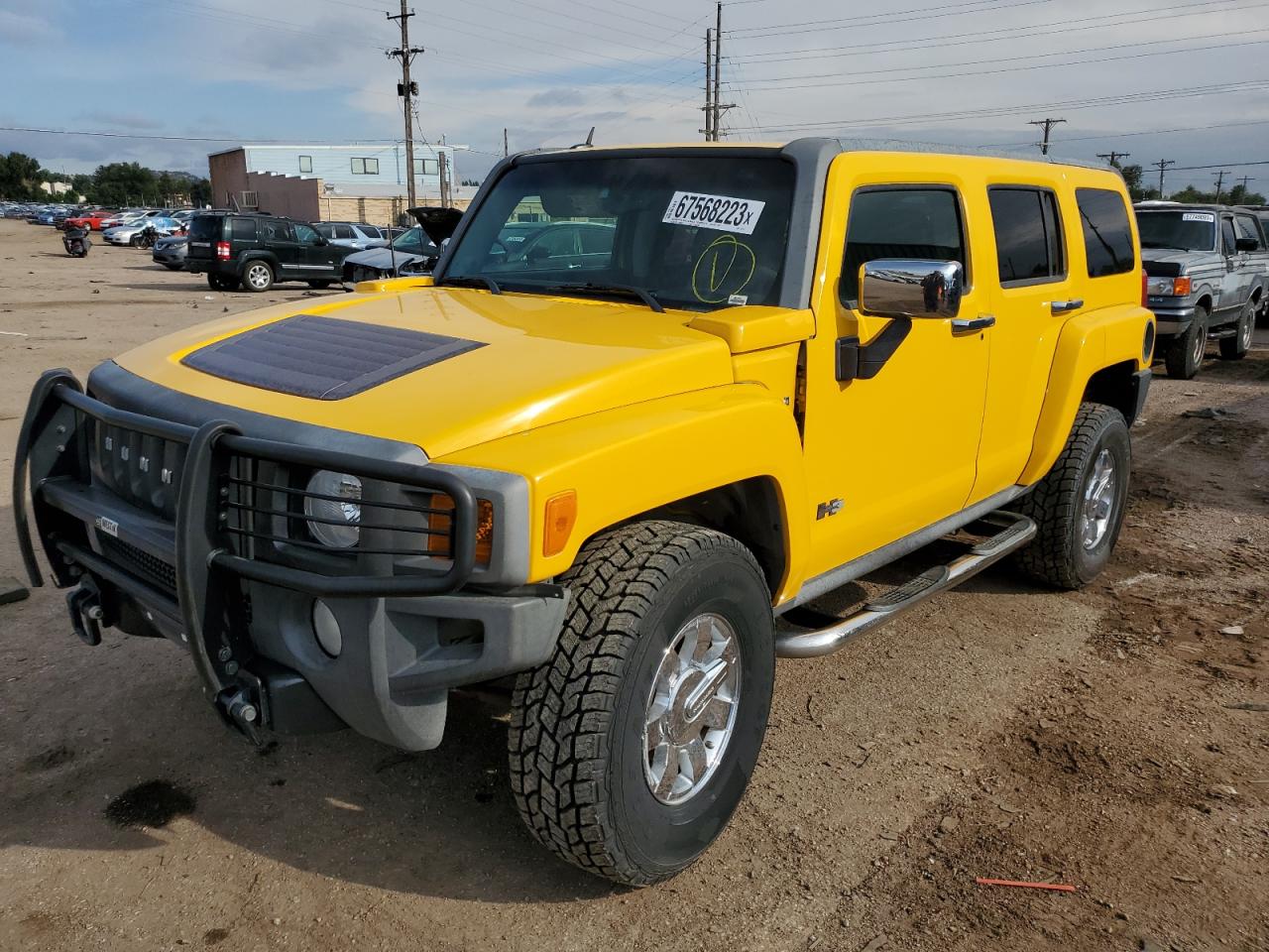 HUMMER H3 2007