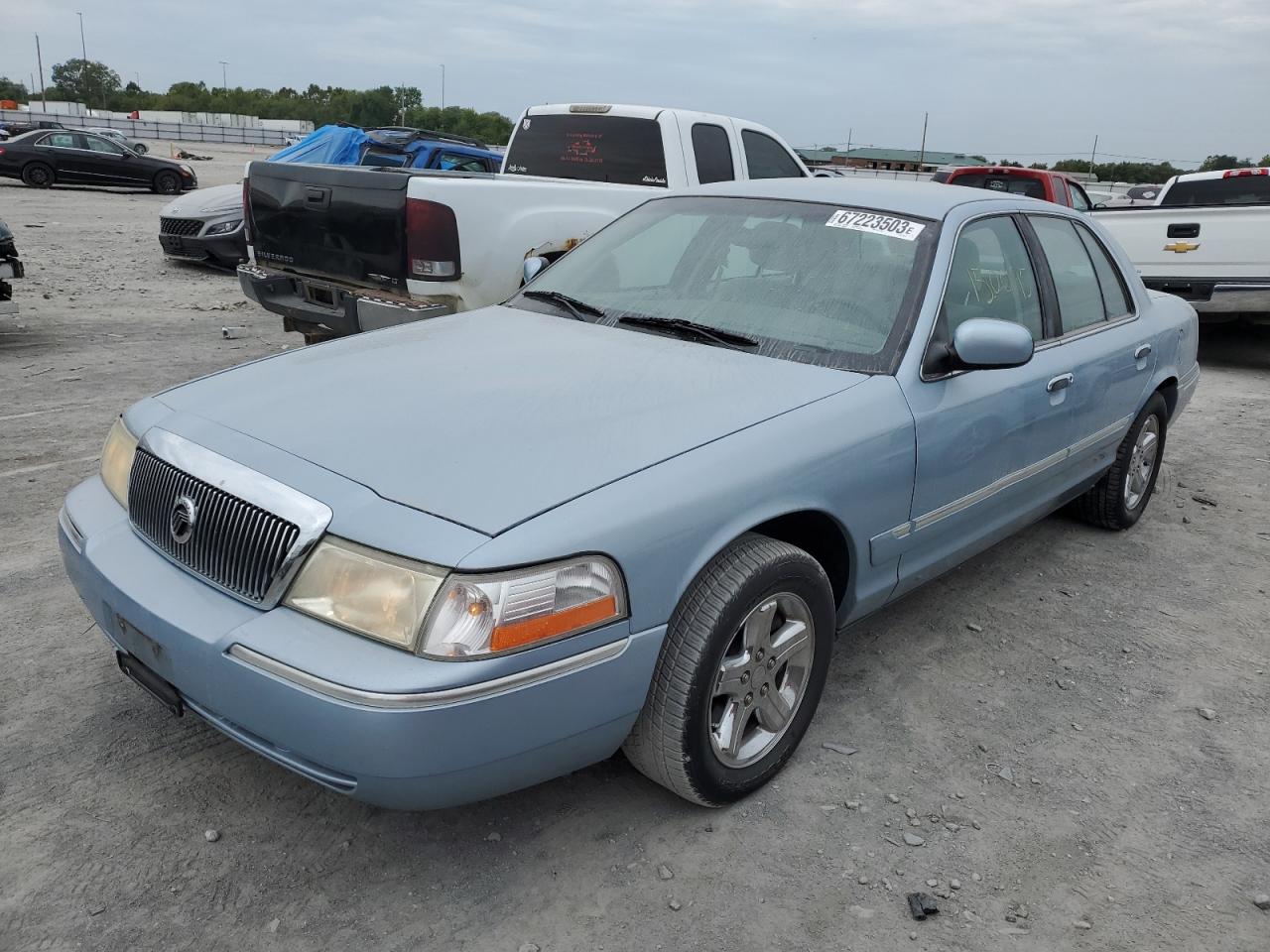 Mercury Grand marquis 2003