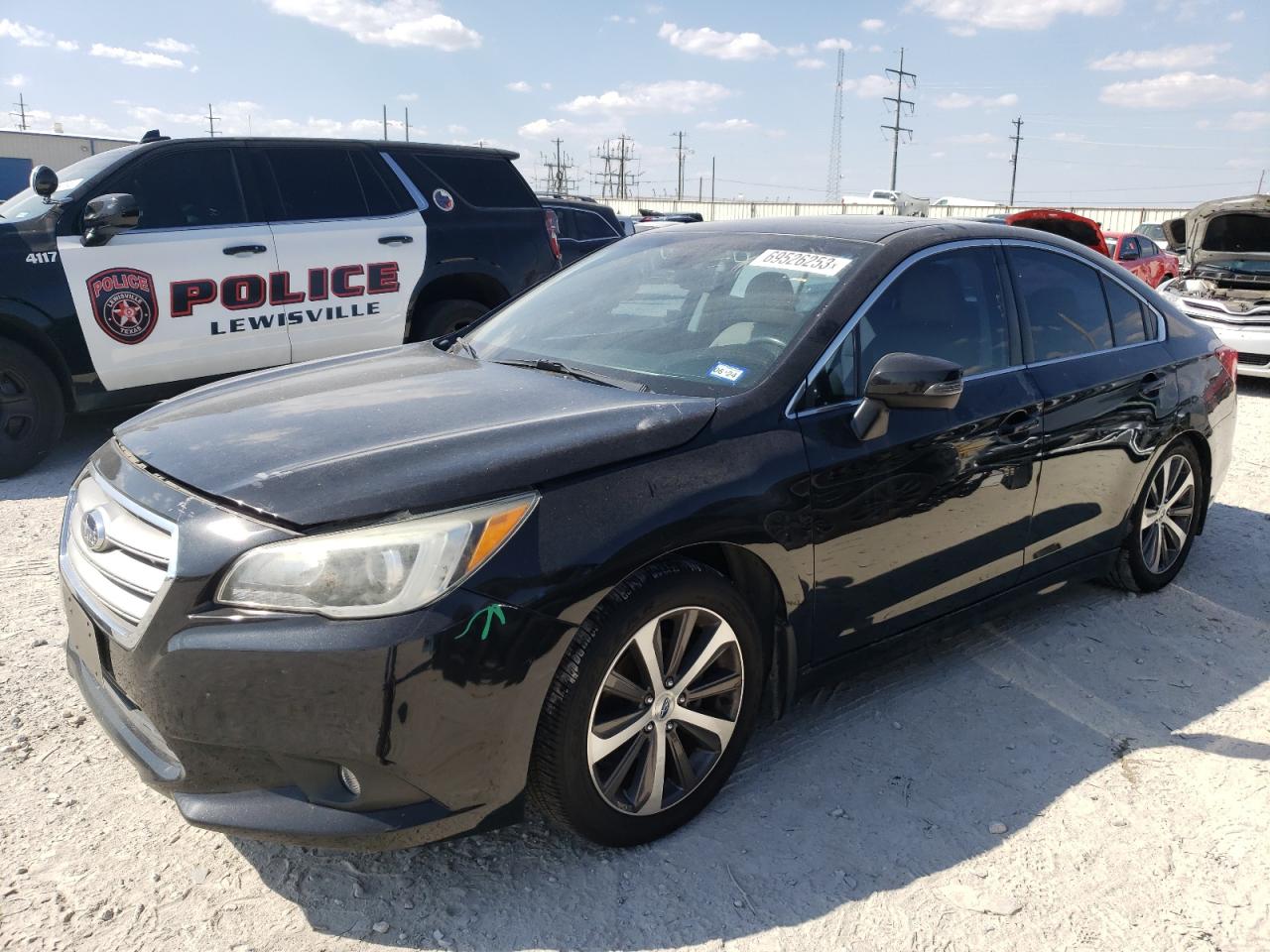 Subaru Legacy 2017