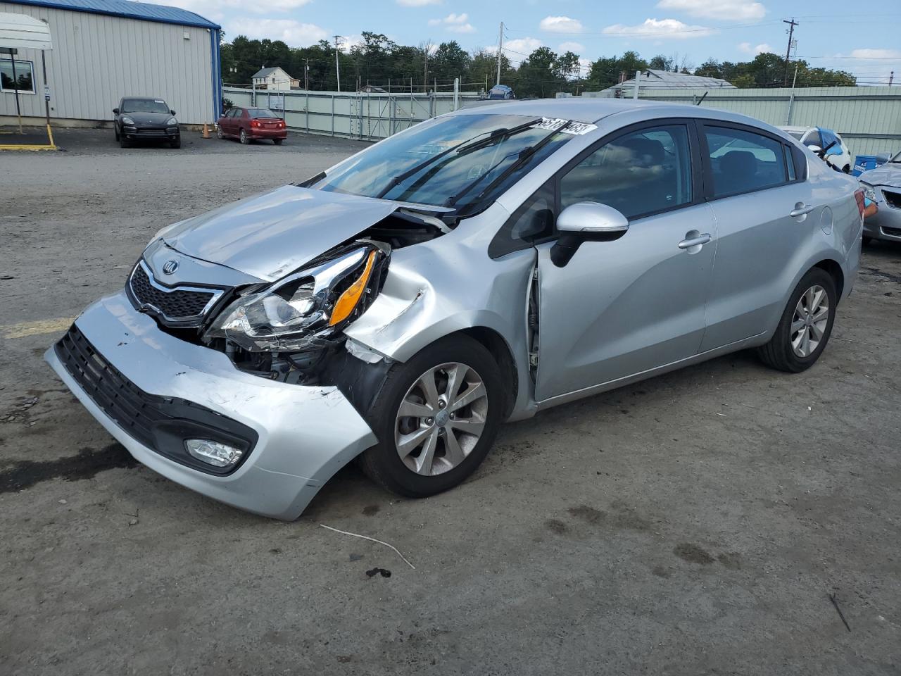 Kia Rio 2015