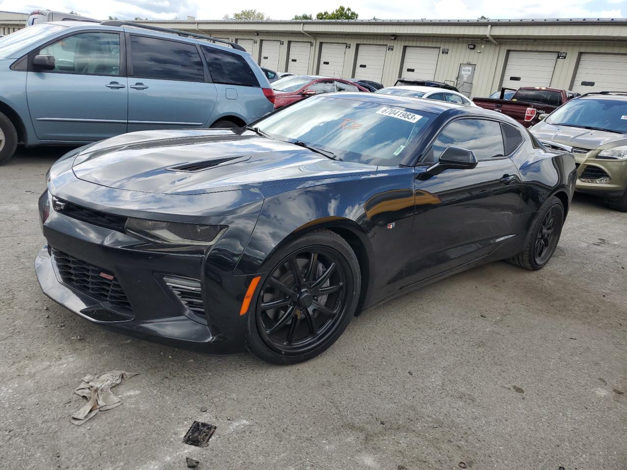 Chevrolet Camaro 2018