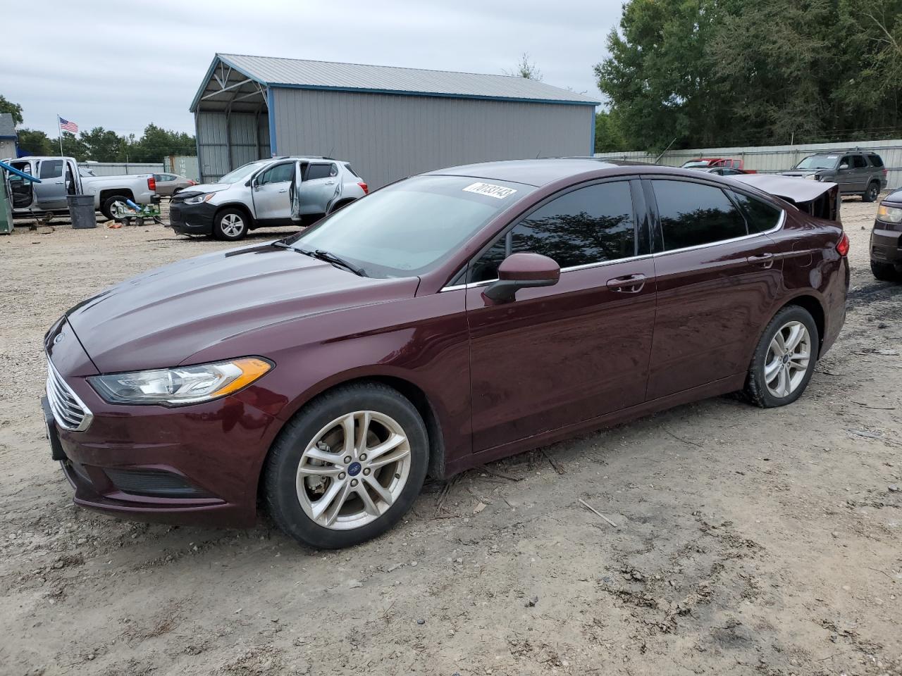 Ford Fusion 2018