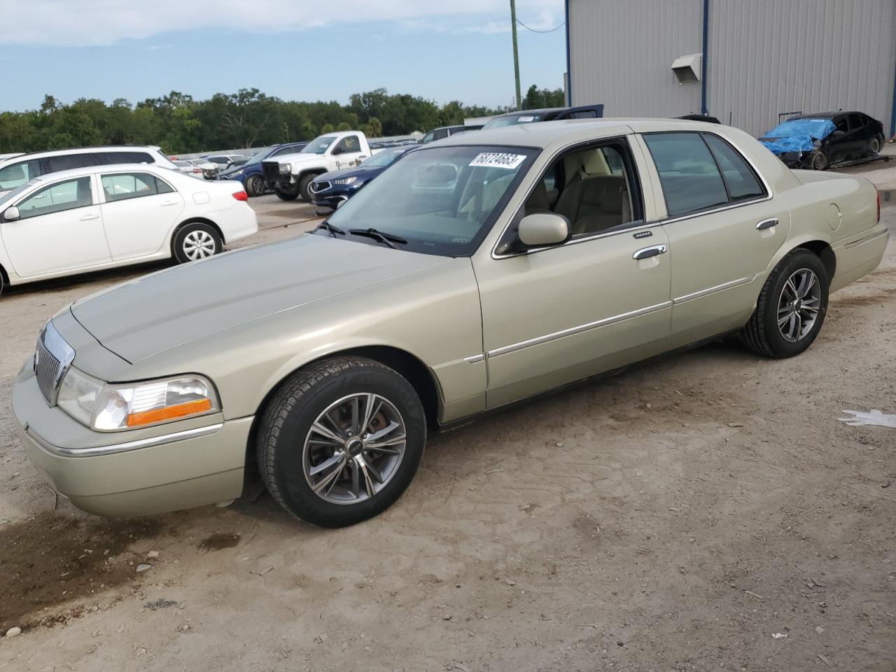 Mercury Grand marquis 2004