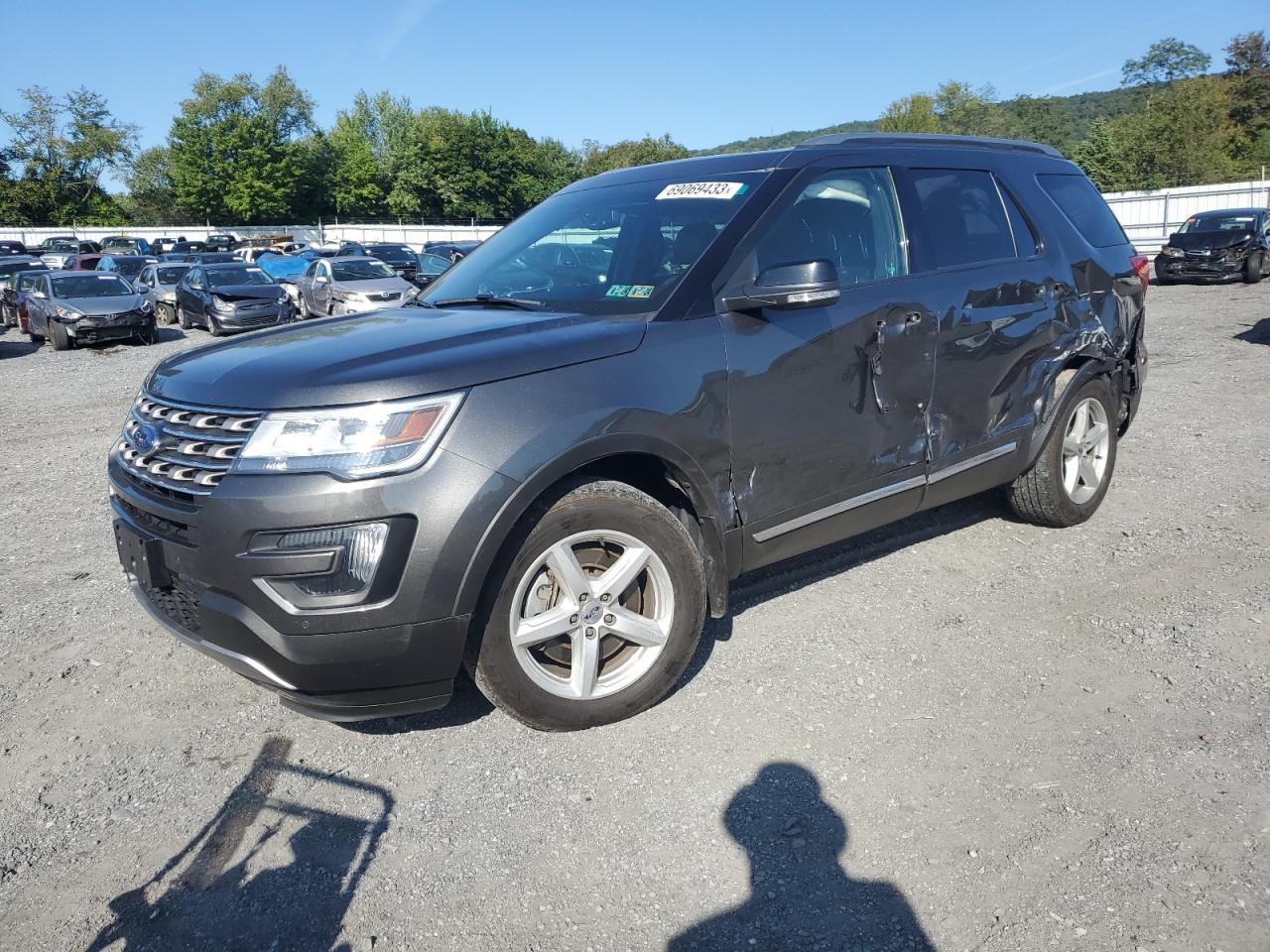 Ford Explorer 2016