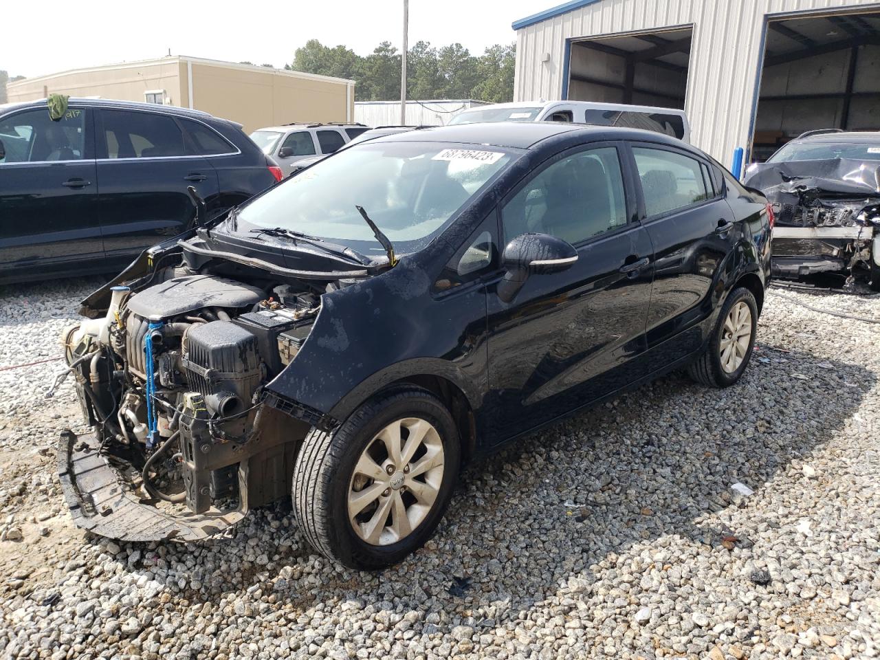 Kia Rio 2013