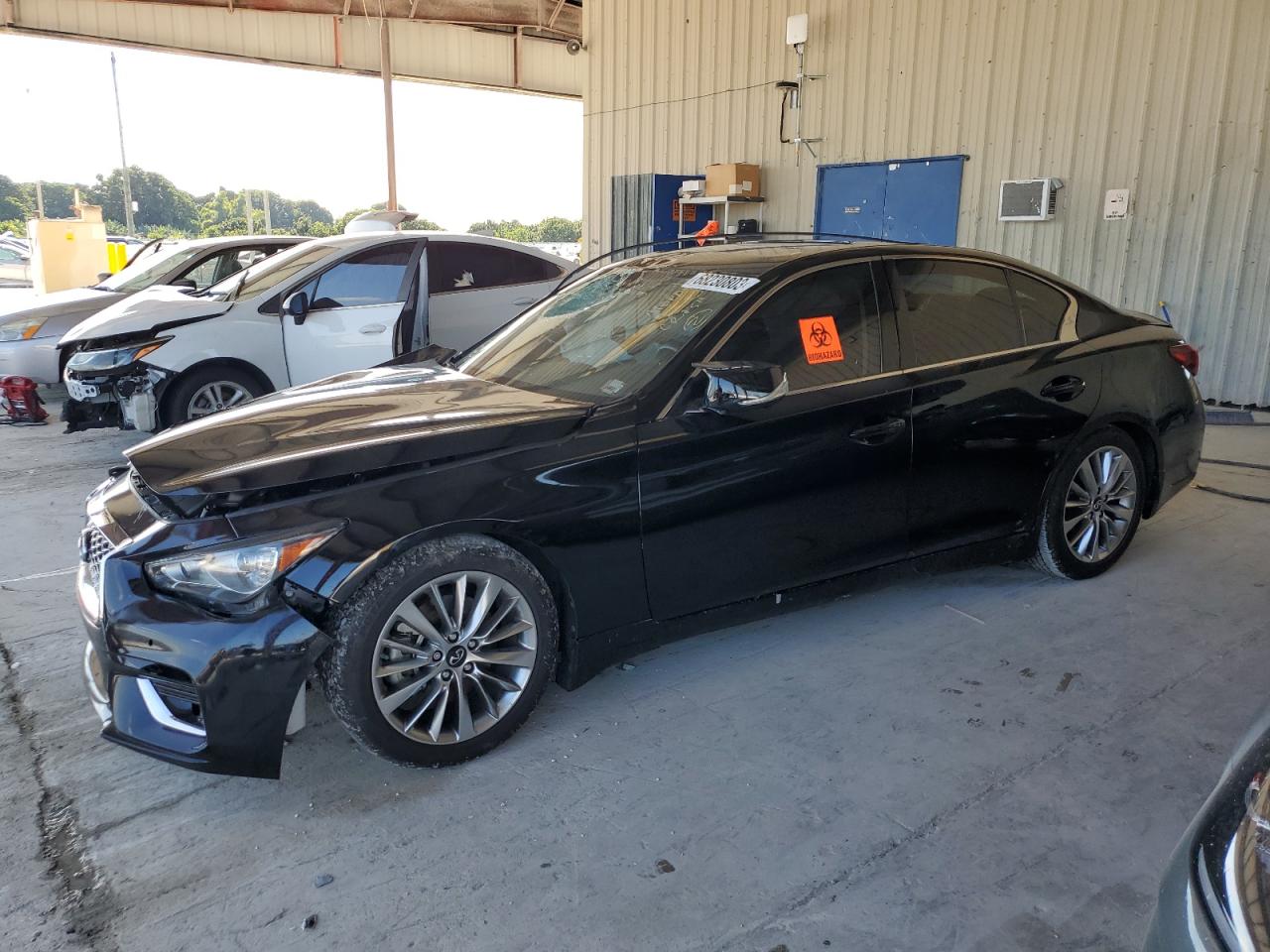 Infiniti Q50 2022