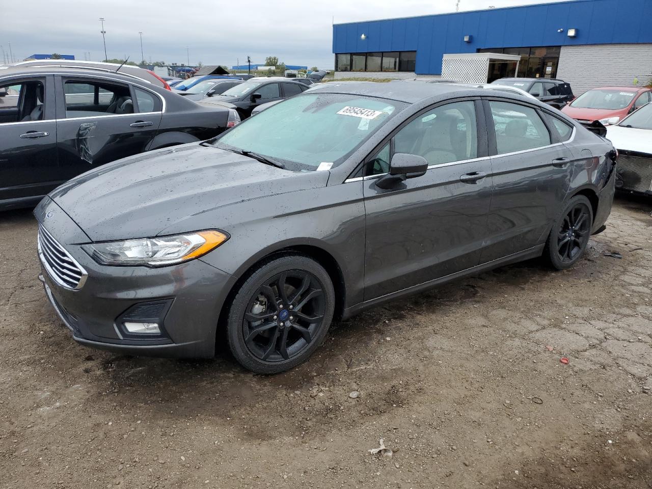 Ford Fusion 2020