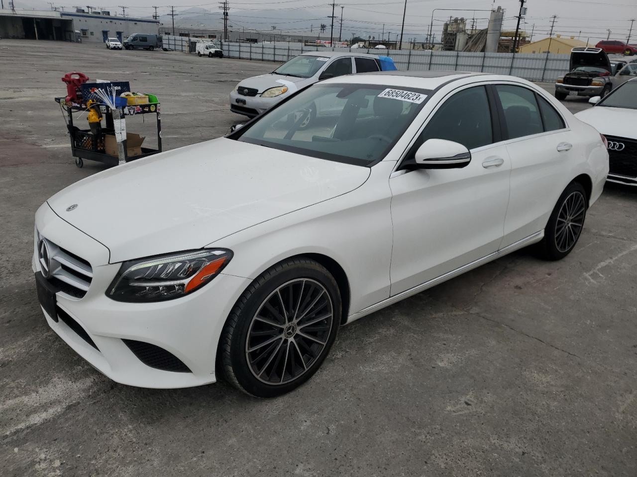 Mercedes-benz C-class 2021