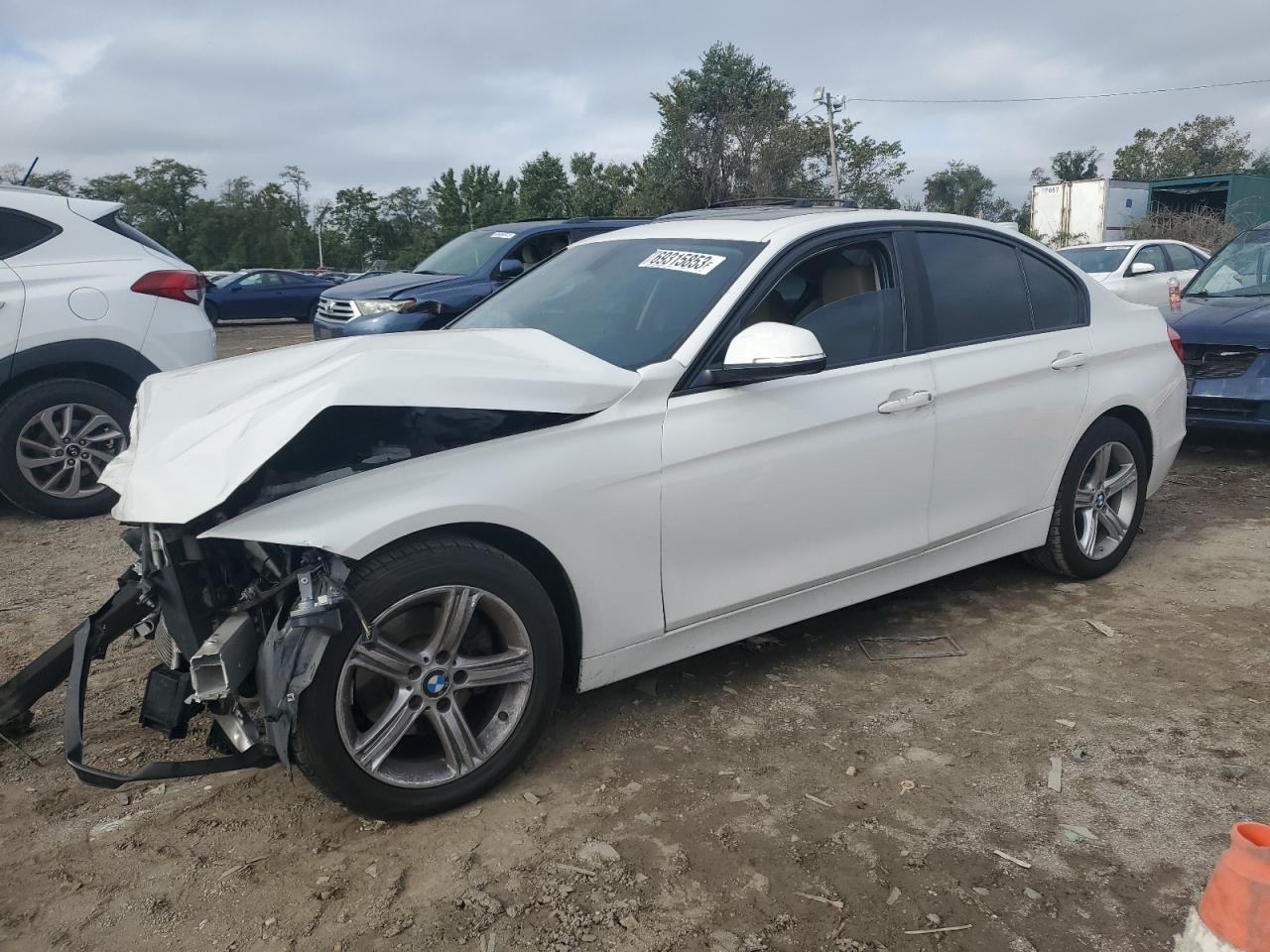 Bmw 3 series 2015
