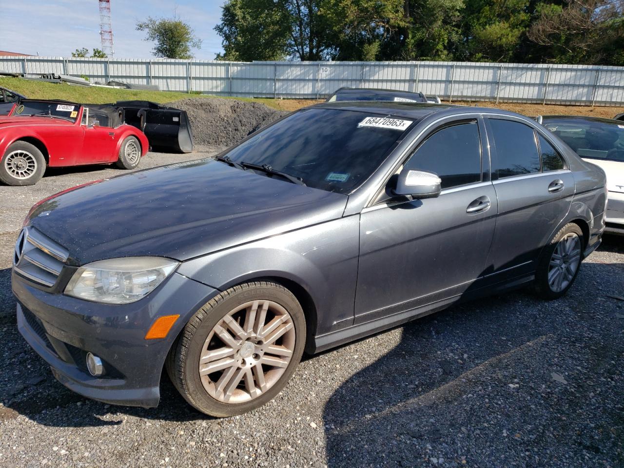 Mercedes-benz C-class 2009