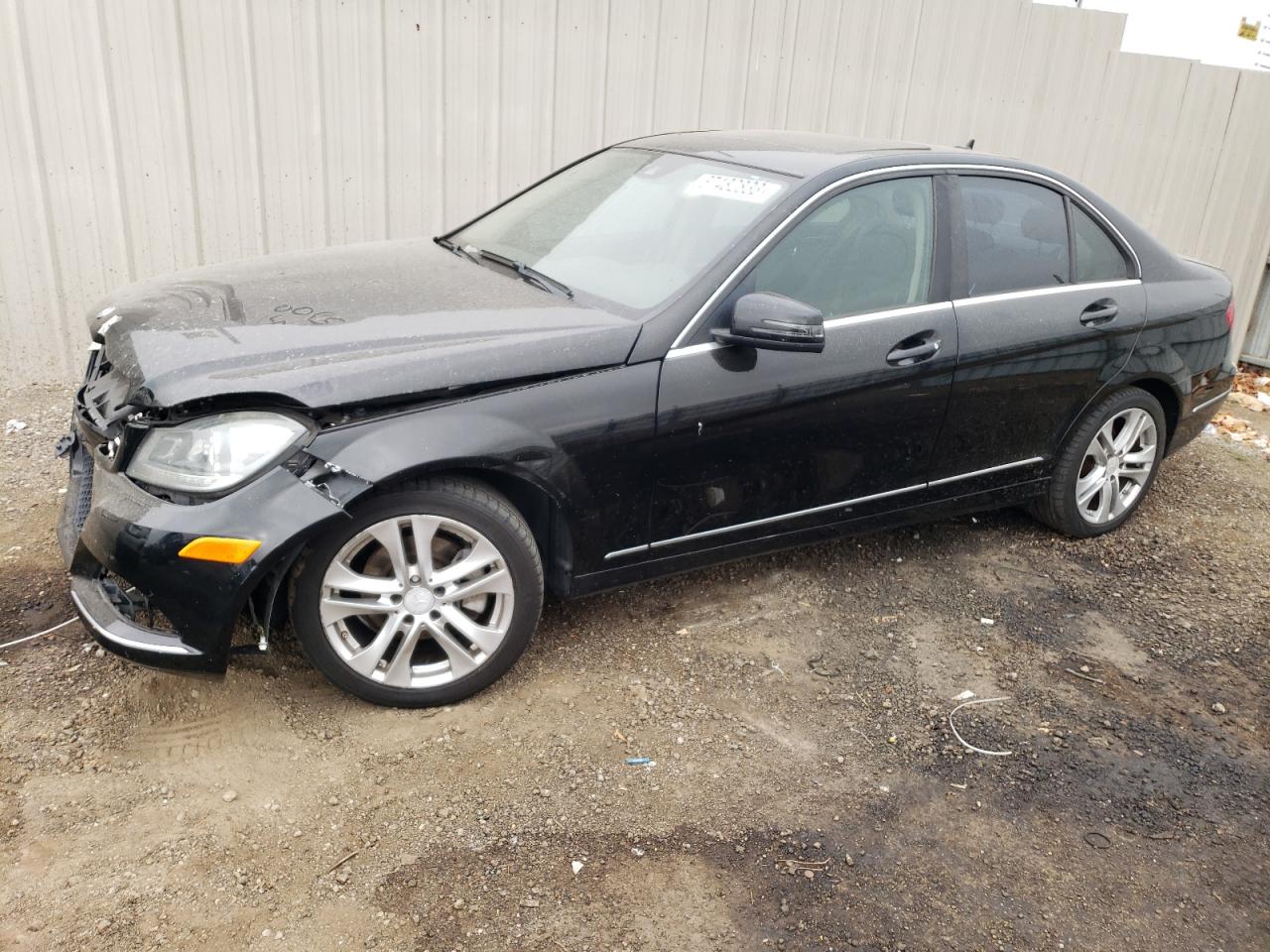 Mercedes-benz C-class 2013