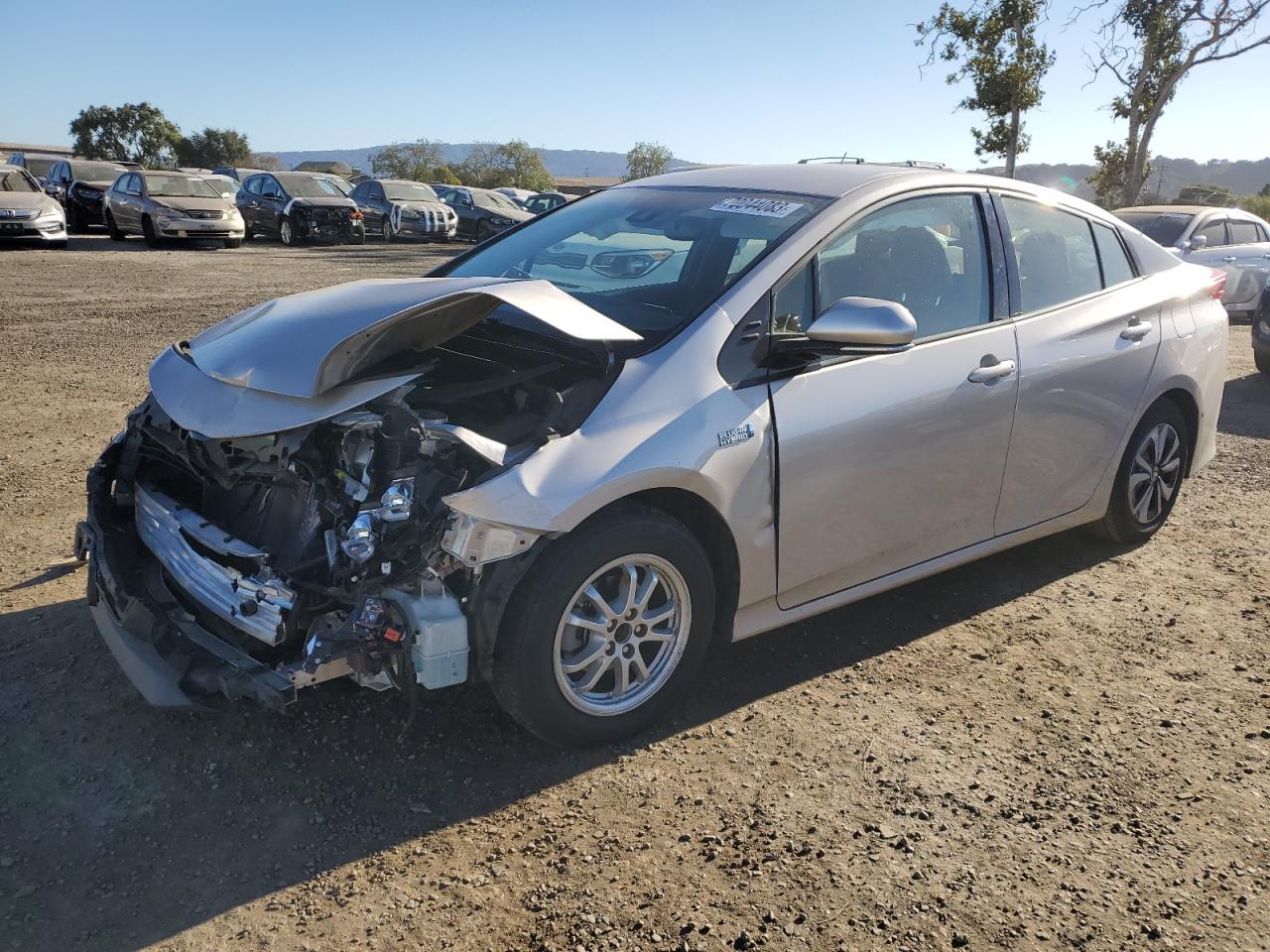 Toyota Prius prime 2018