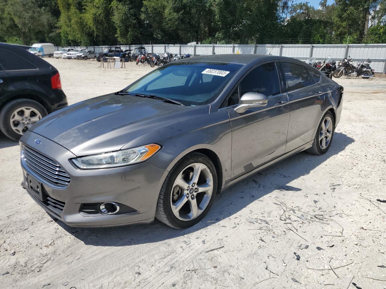 Ford Fusion 2014