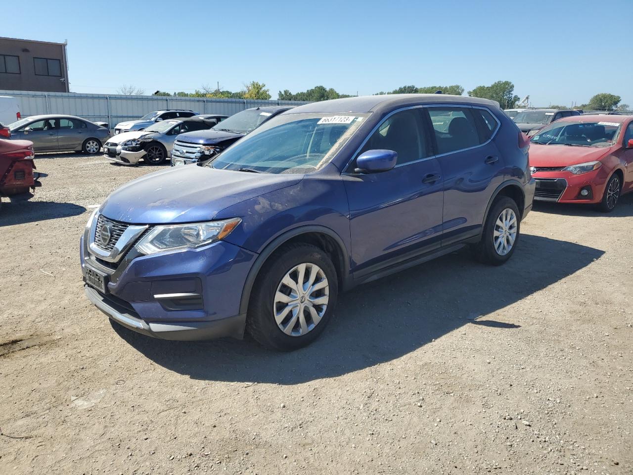 Nissan Rogue 2018
