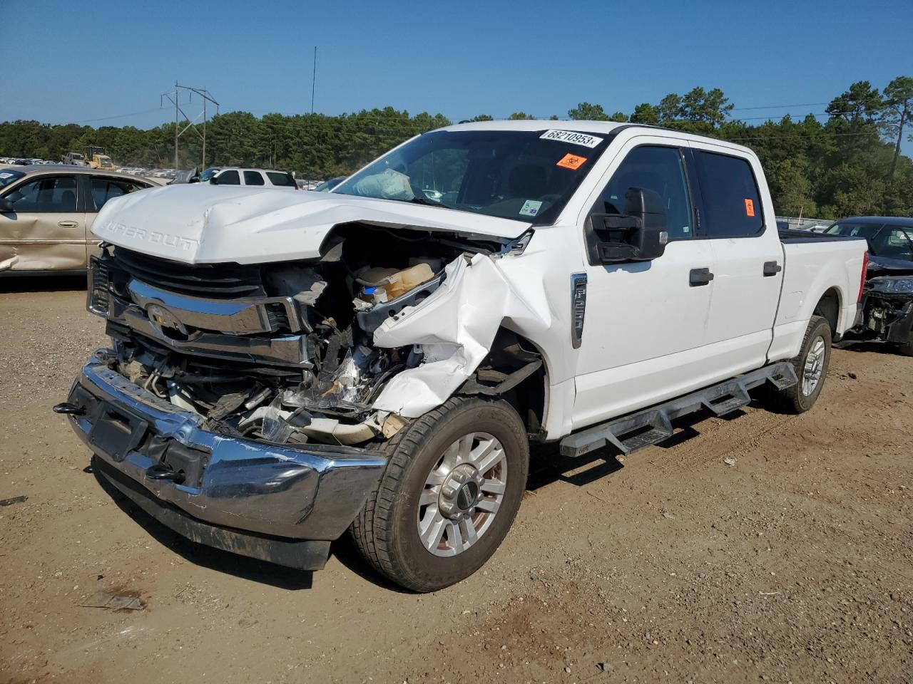 Ford F-250 super duty 2018