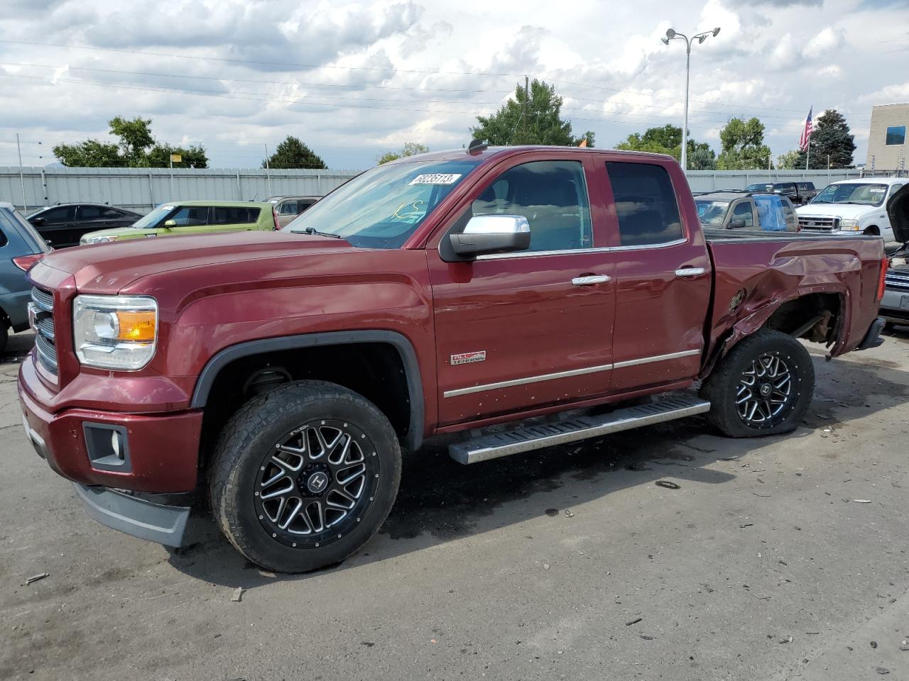 Gmc Sierra 2014