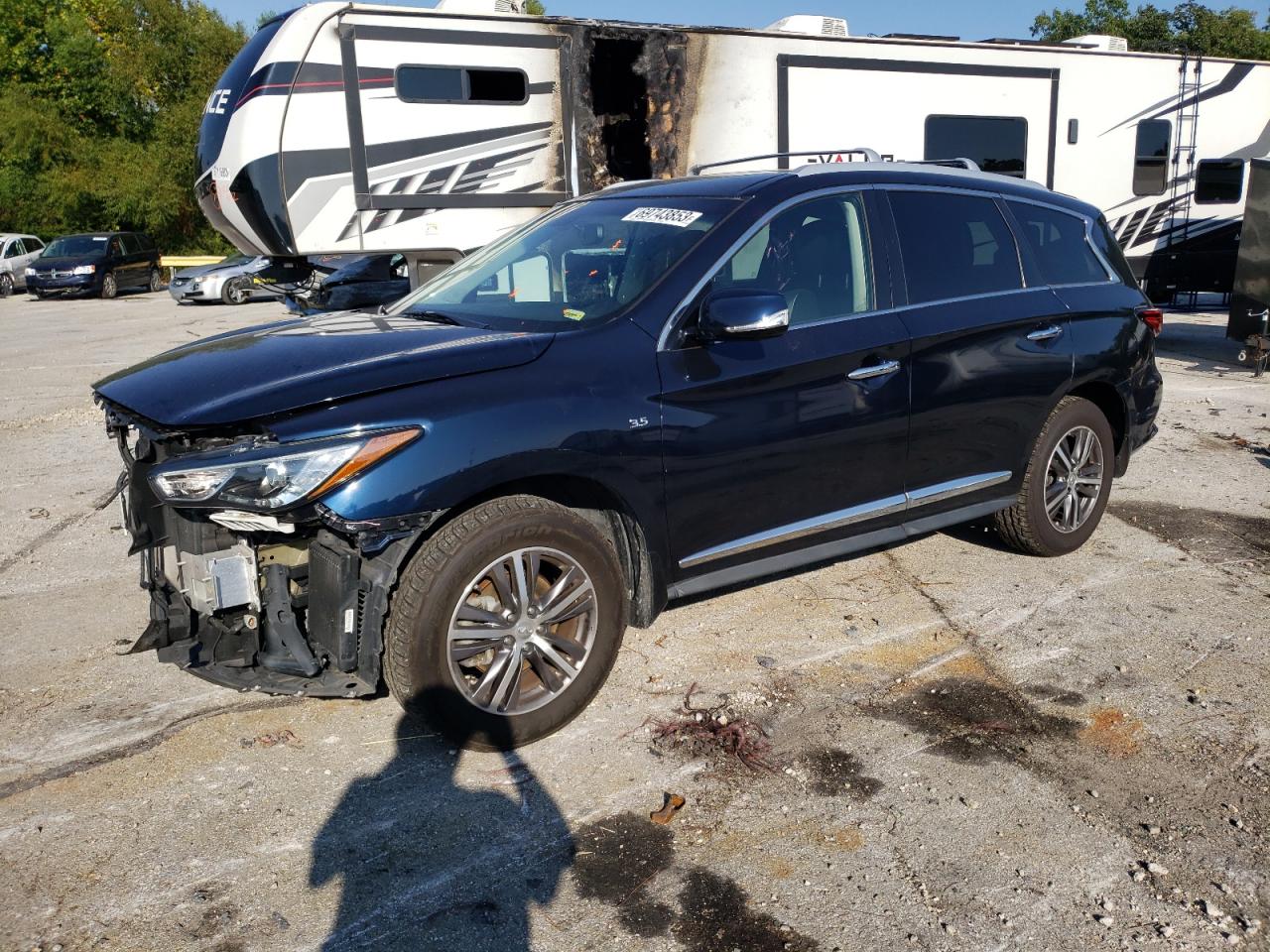 Infiniti Qx60 2016