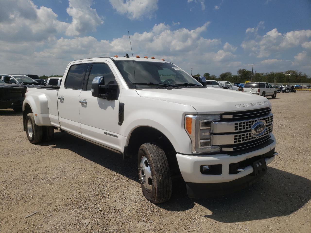 Ford F-350 super duty 2019