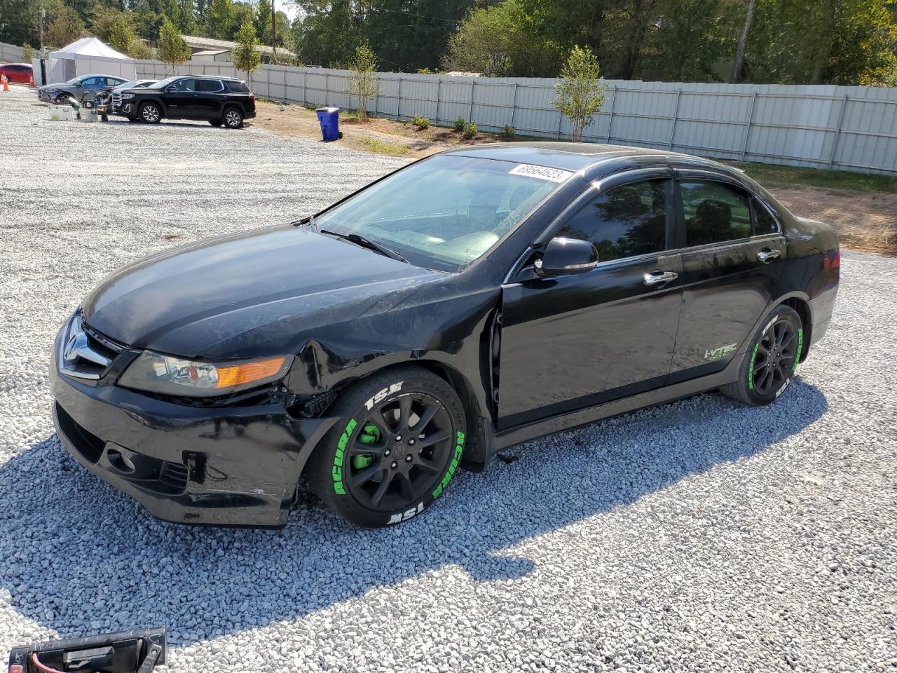 Acura Tsx 2008