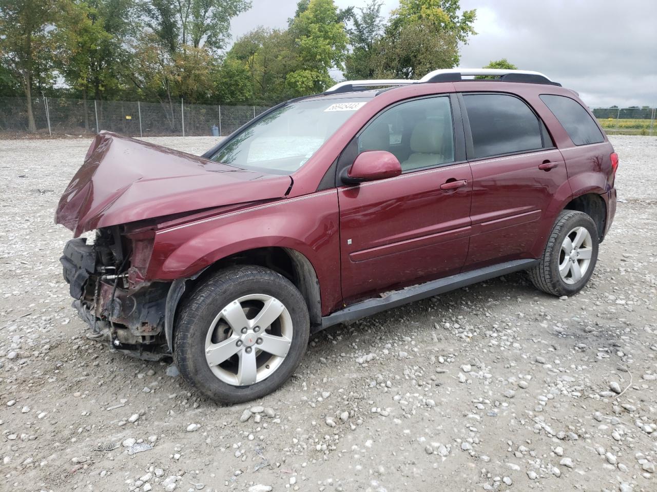 Pontiac Torrent 2008