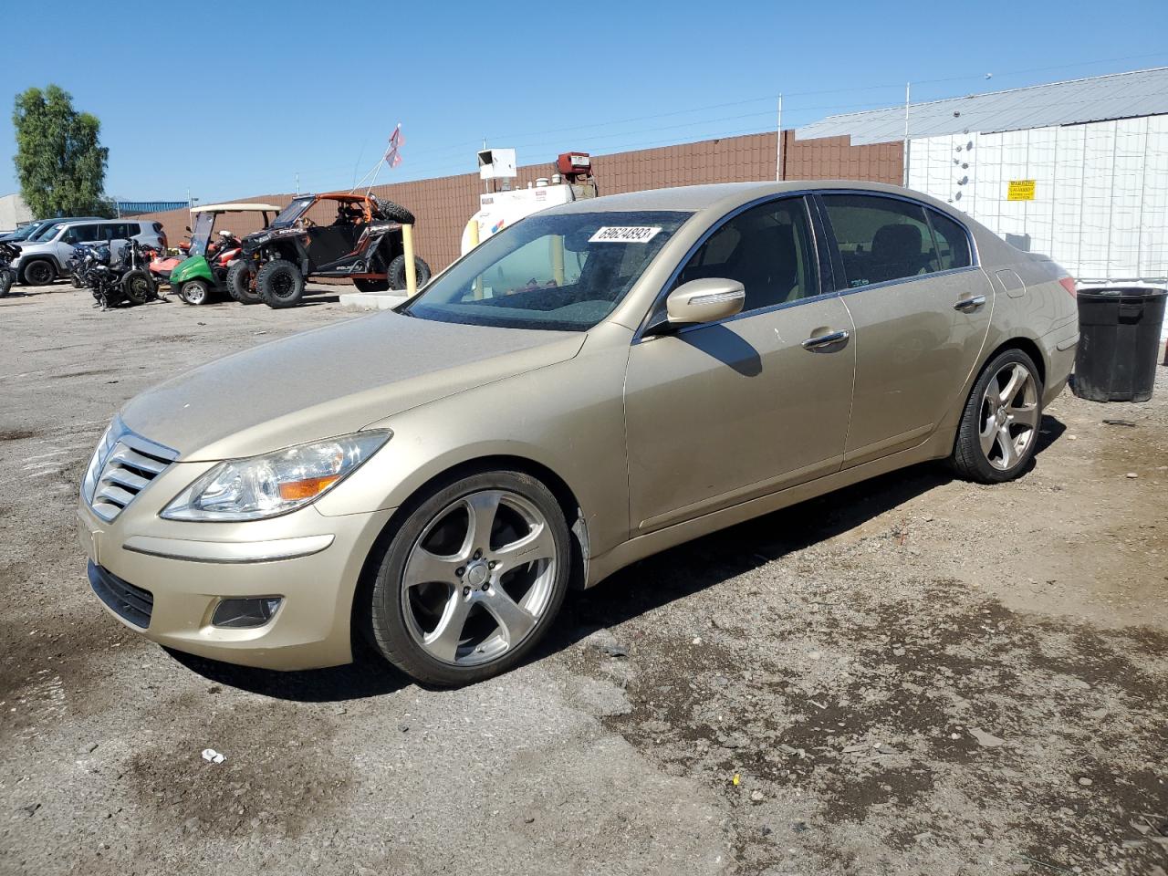 Hyundai Genesis 2011