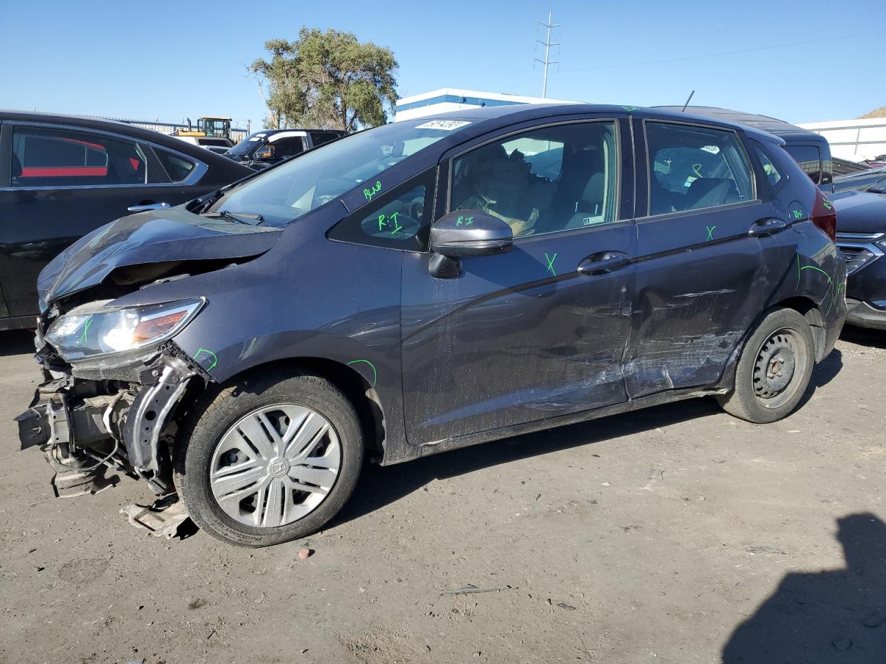 Honda Fit 2019