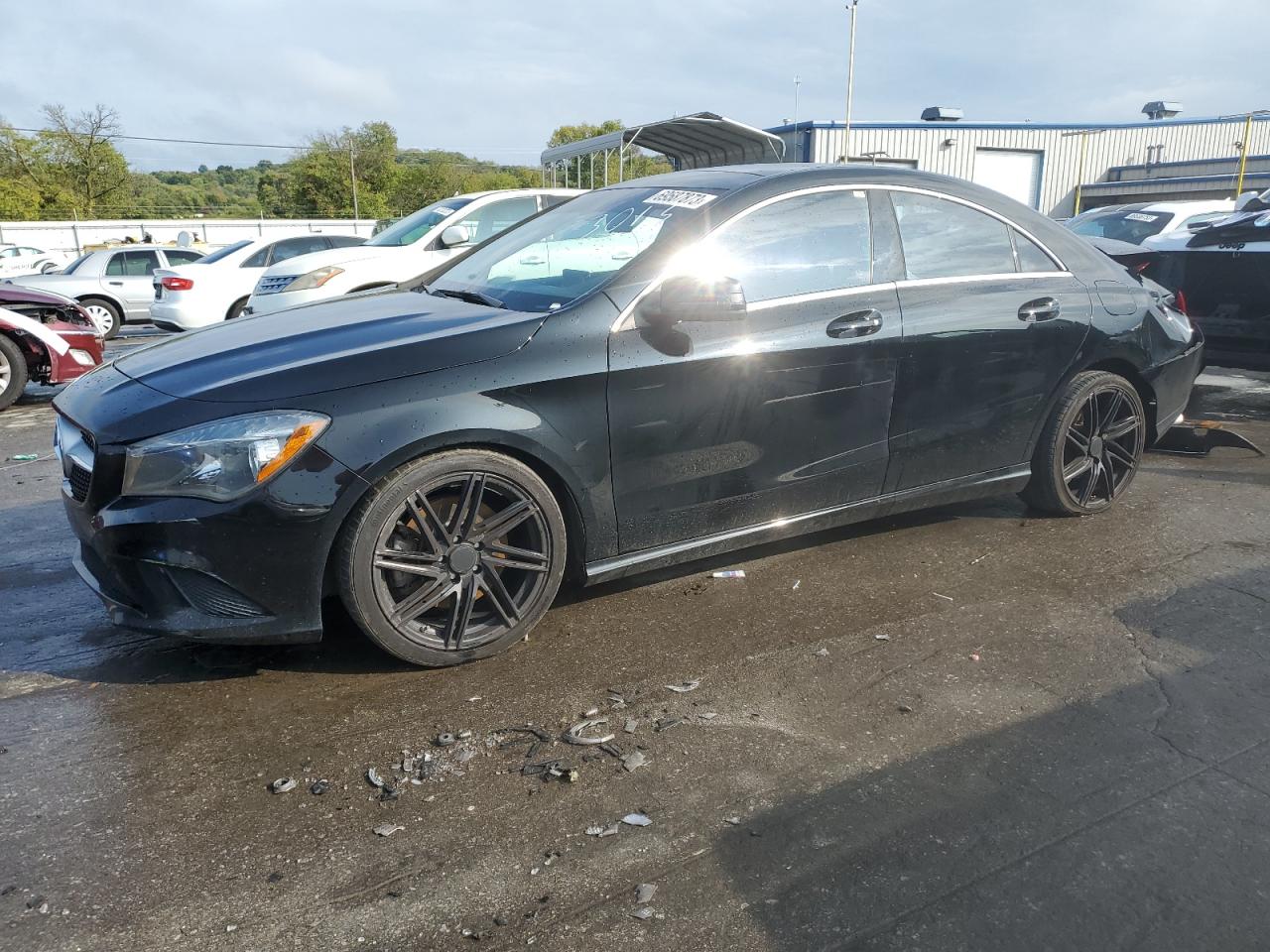 Mercedes-benz Cla-class 2016