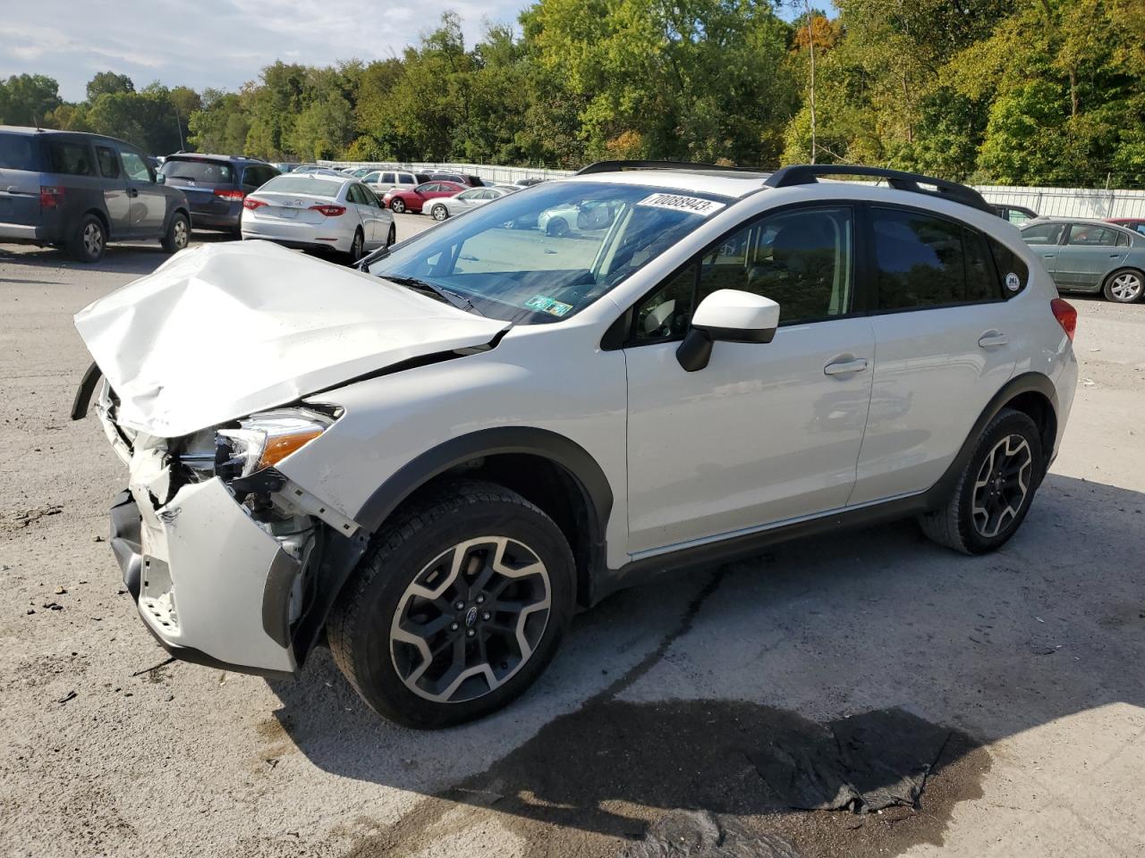 Subaru Crosstrek 2016