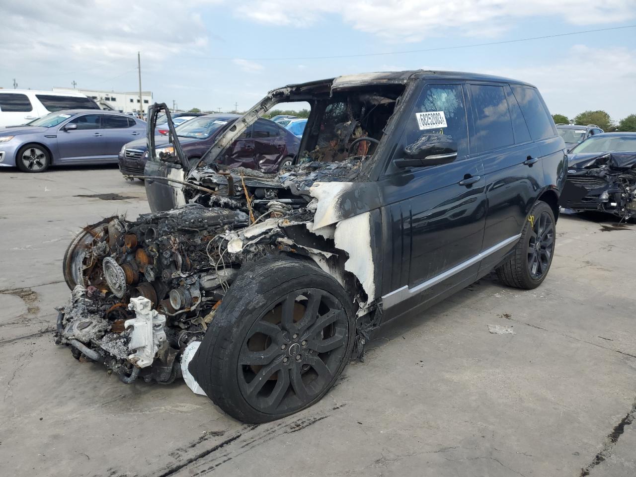 Land rover Range rover 2016