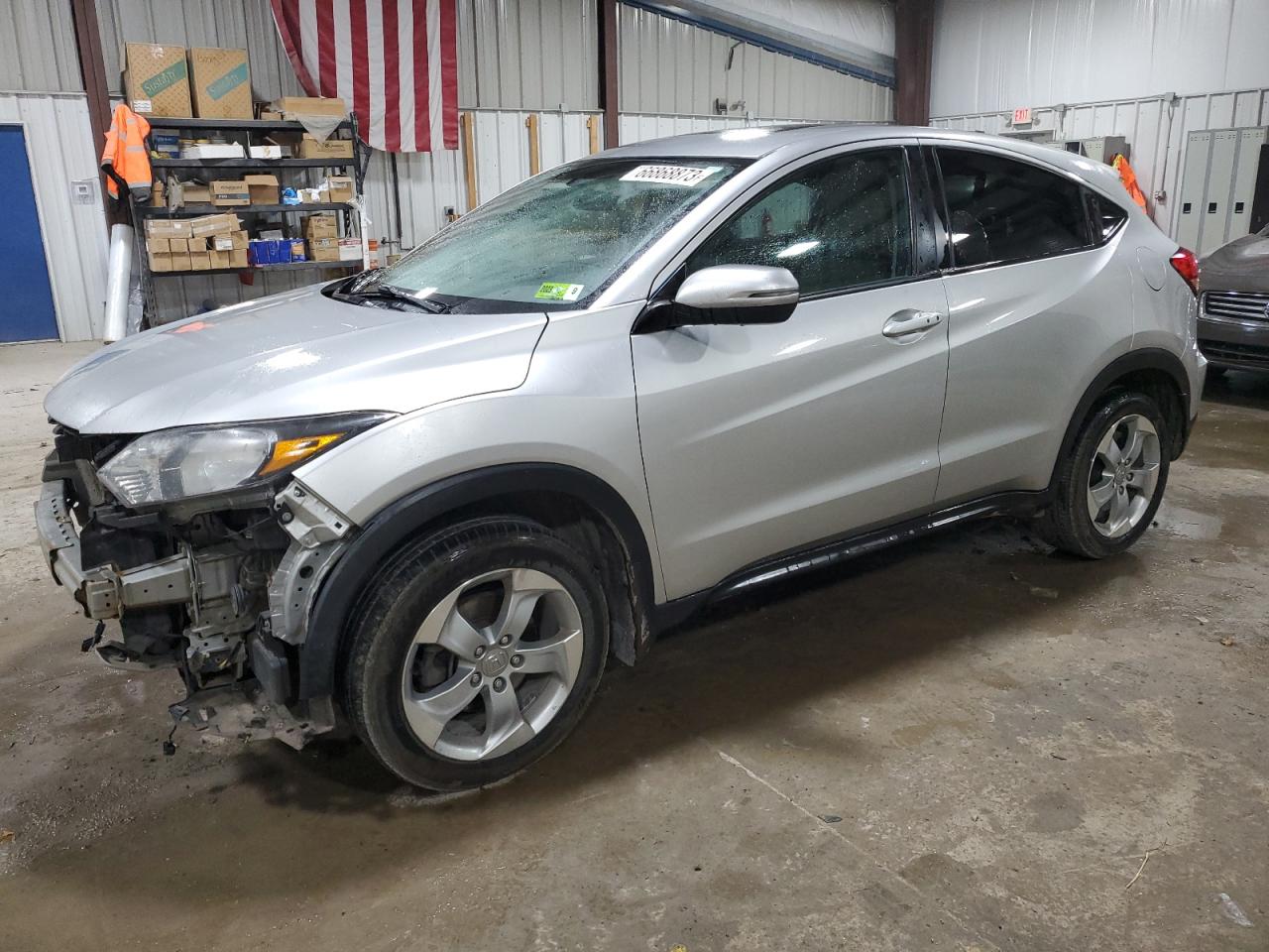 Honda Hr-v 2016