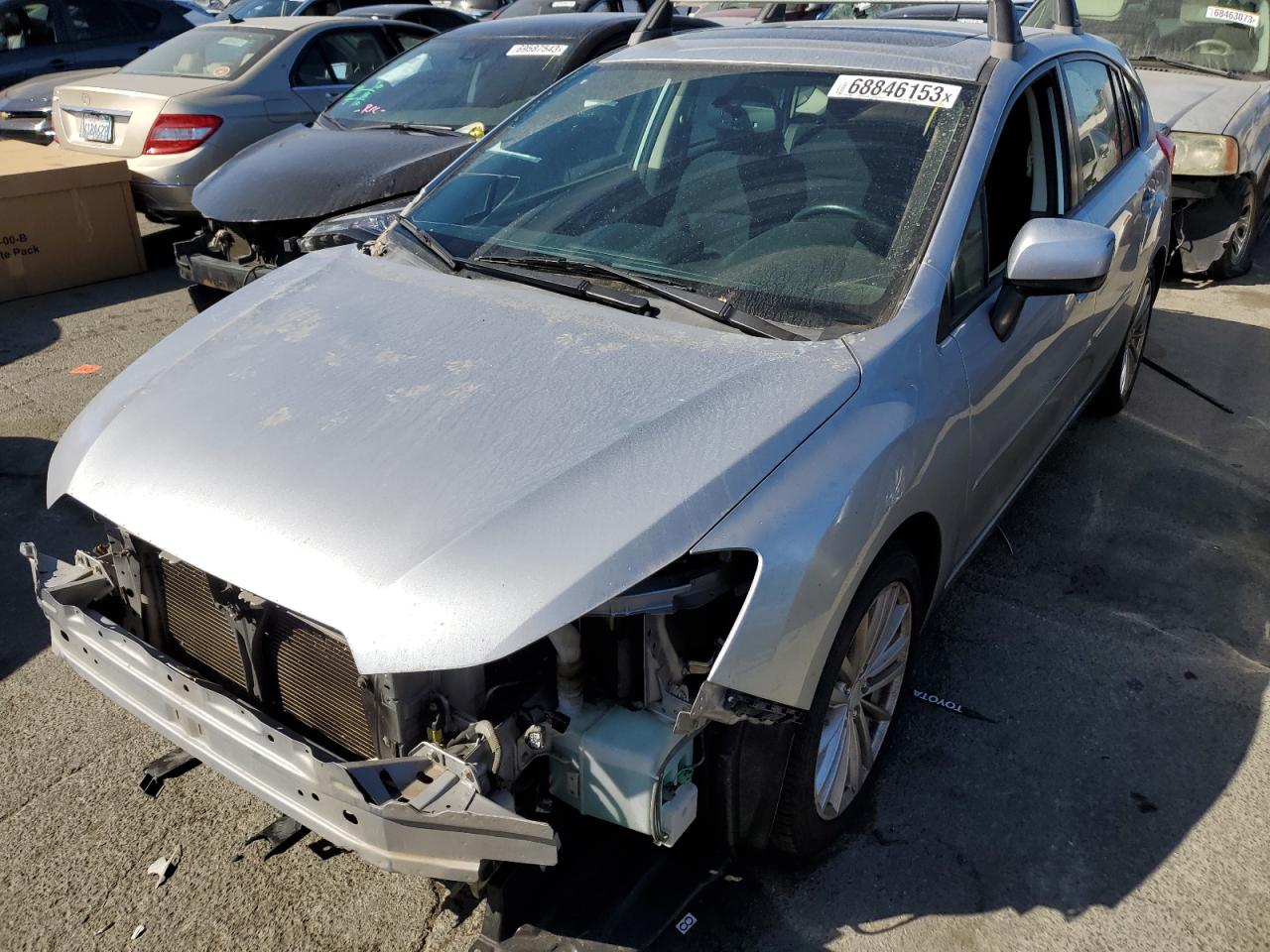 Subaru Impreza 2012
