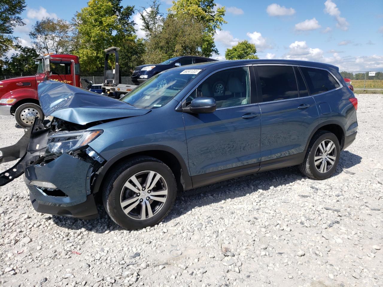 Honda Pilot 2016
