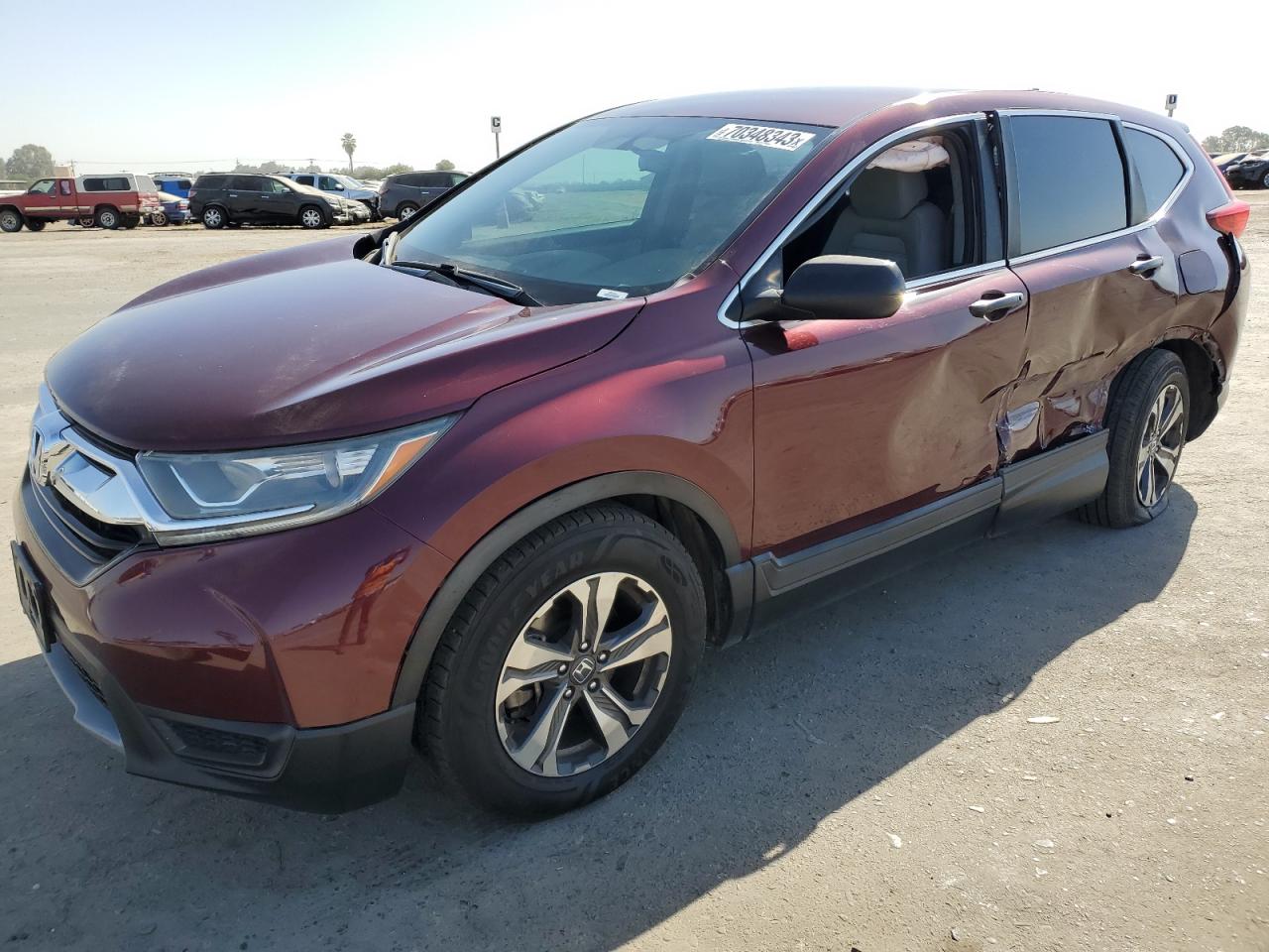 Honda Cr-v 2018