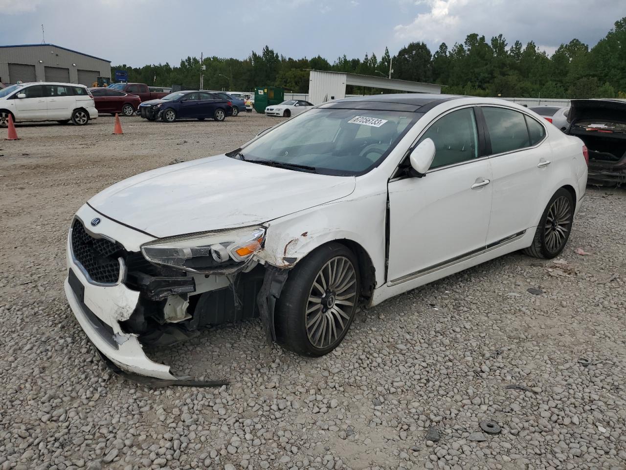 Kia Cadenza 2014