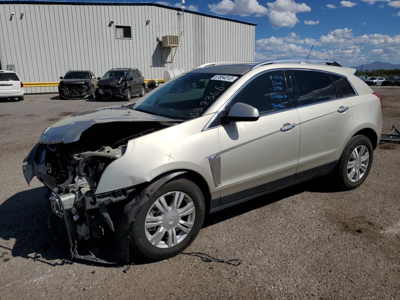 Cadillac Srx 2015