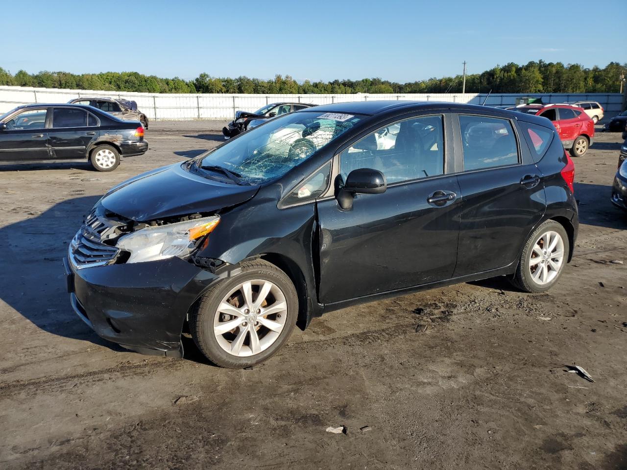 Nissan Versa note 2014