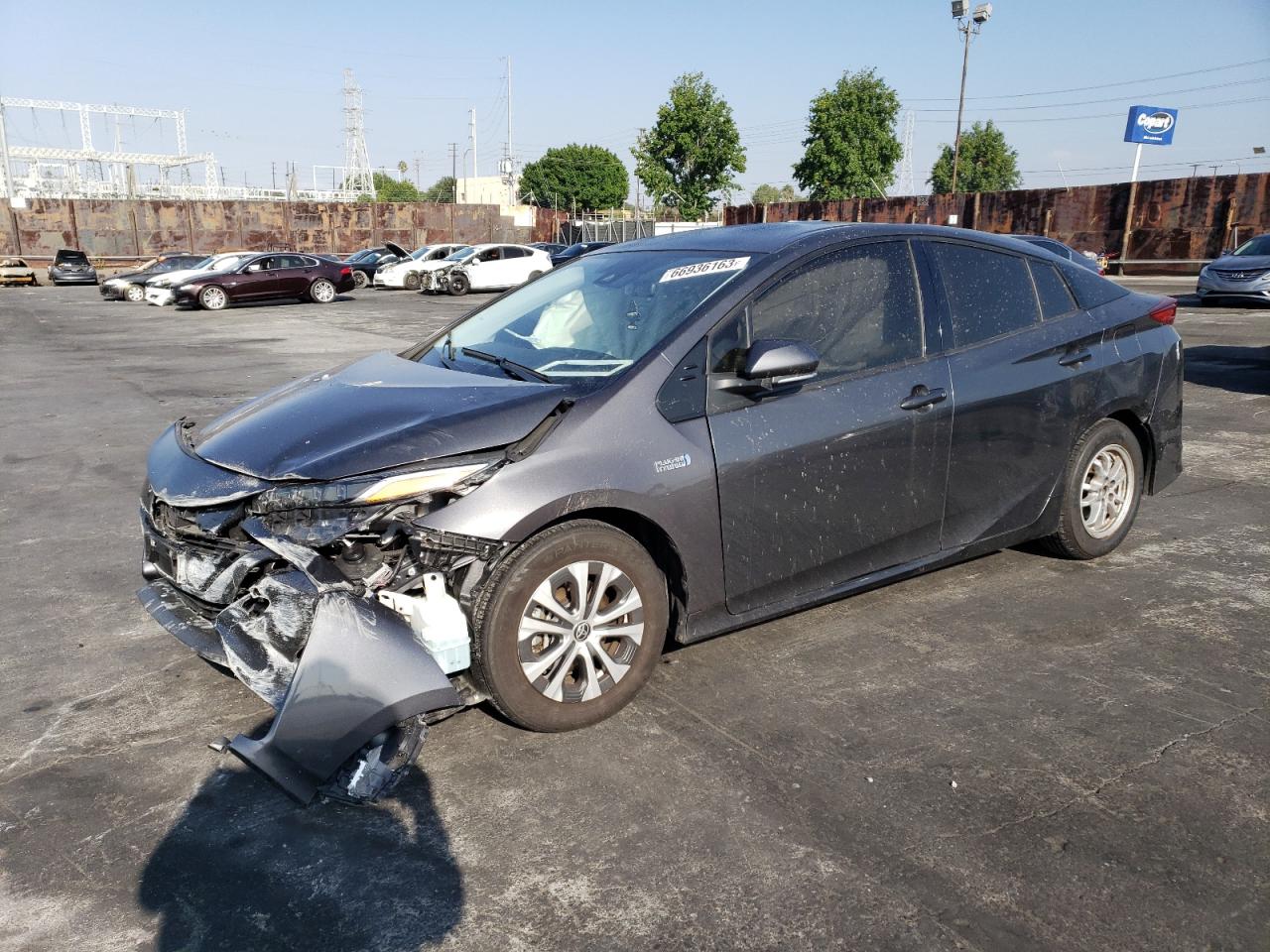 Toyota Prius prime 2021